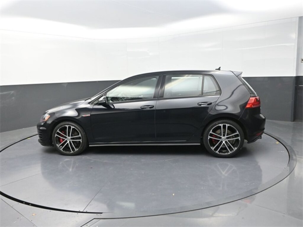 Used 2017 Volkswagen Golf GTI Sport 4-Door Hatchback