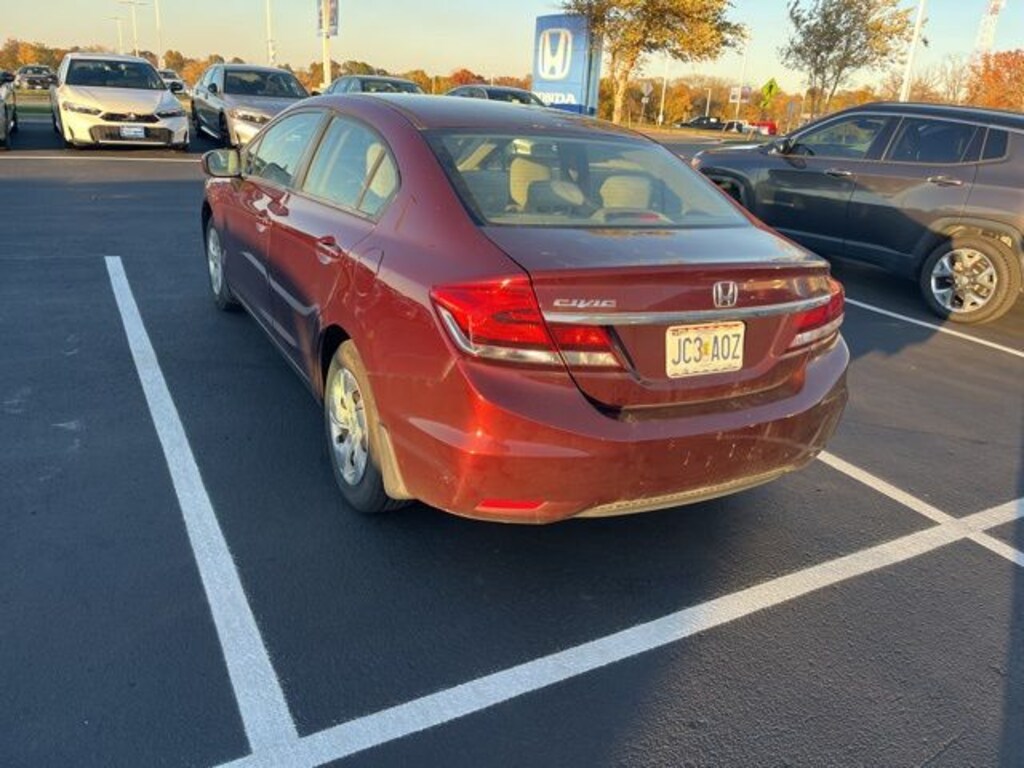 Used 2014 Honda Civic LX Sedan