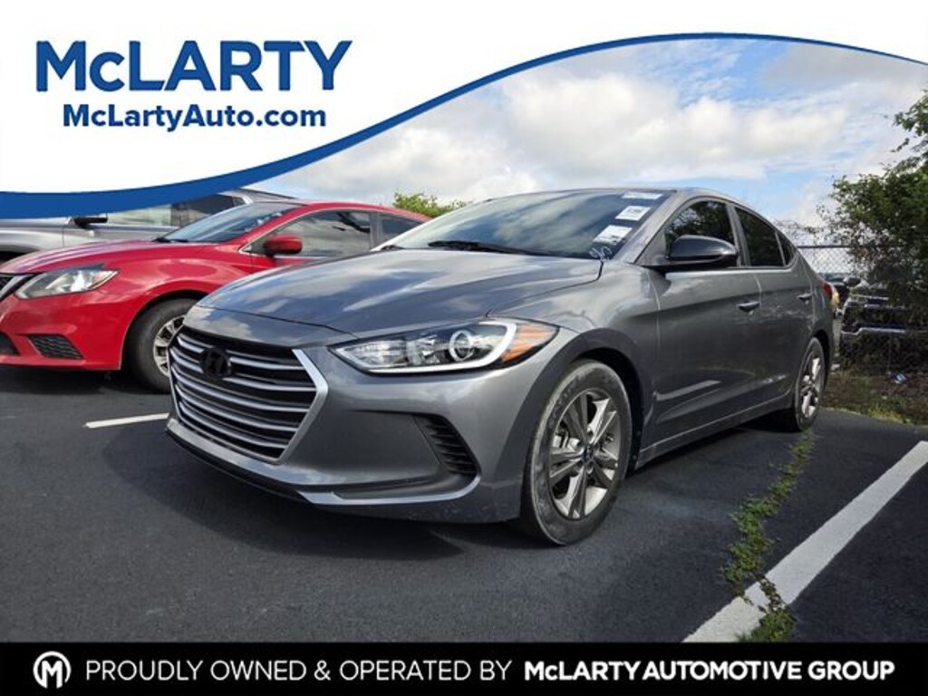Used 2018 Hyundai Elantra SEL Sedan