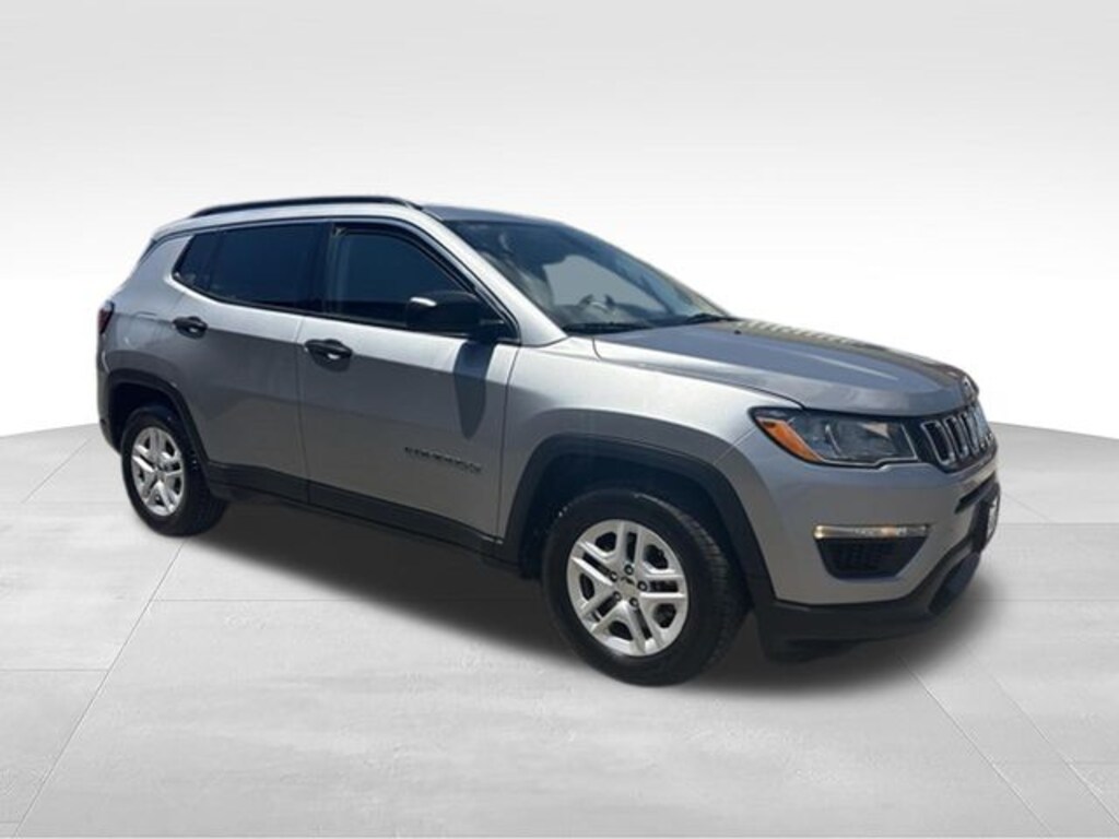 Used 2021 Jeep Compass Sport SUV