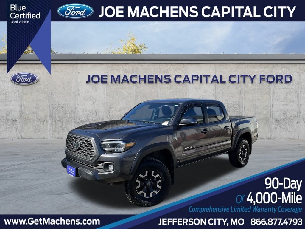 Used 2022 Toyota Tacoma TRD Off Road V6 Truck Double Cab