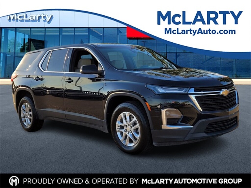 Used 2023 Chevrolet Traverse LS w/1LS SUV