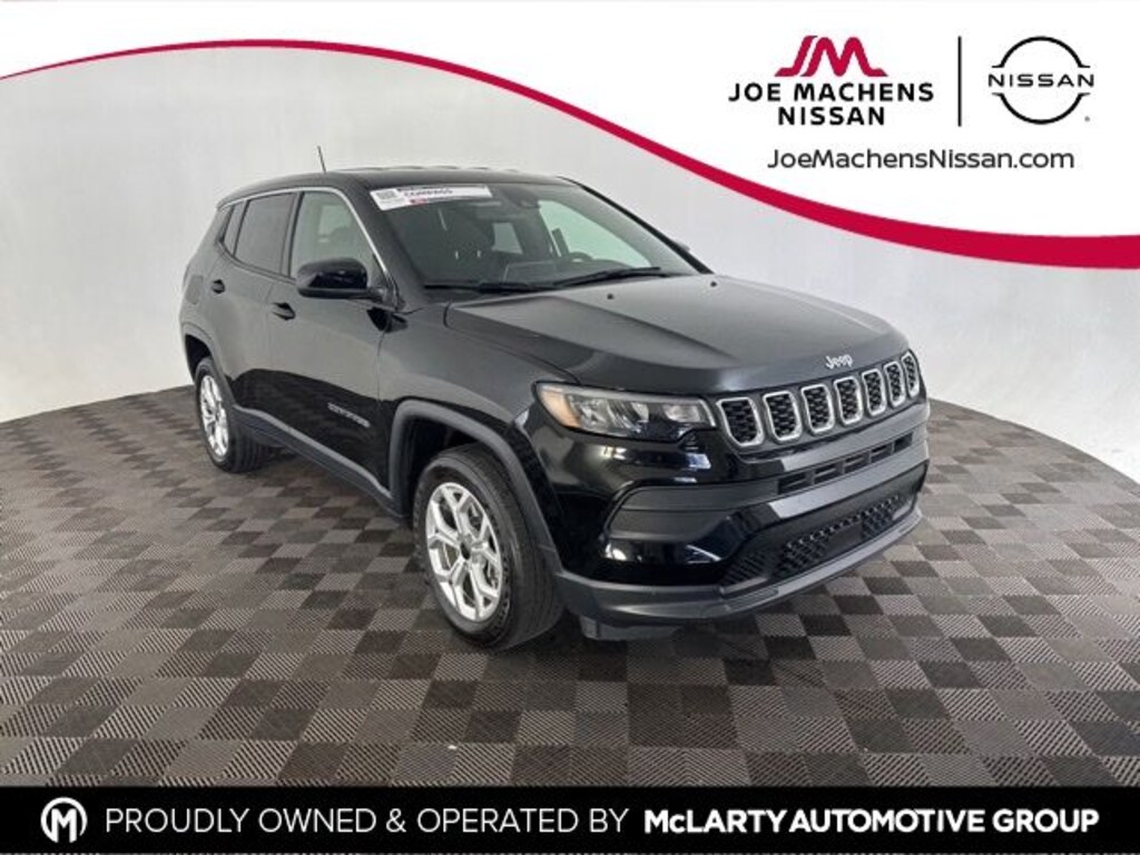 Used 2025 Jeep Compass Sport SUV