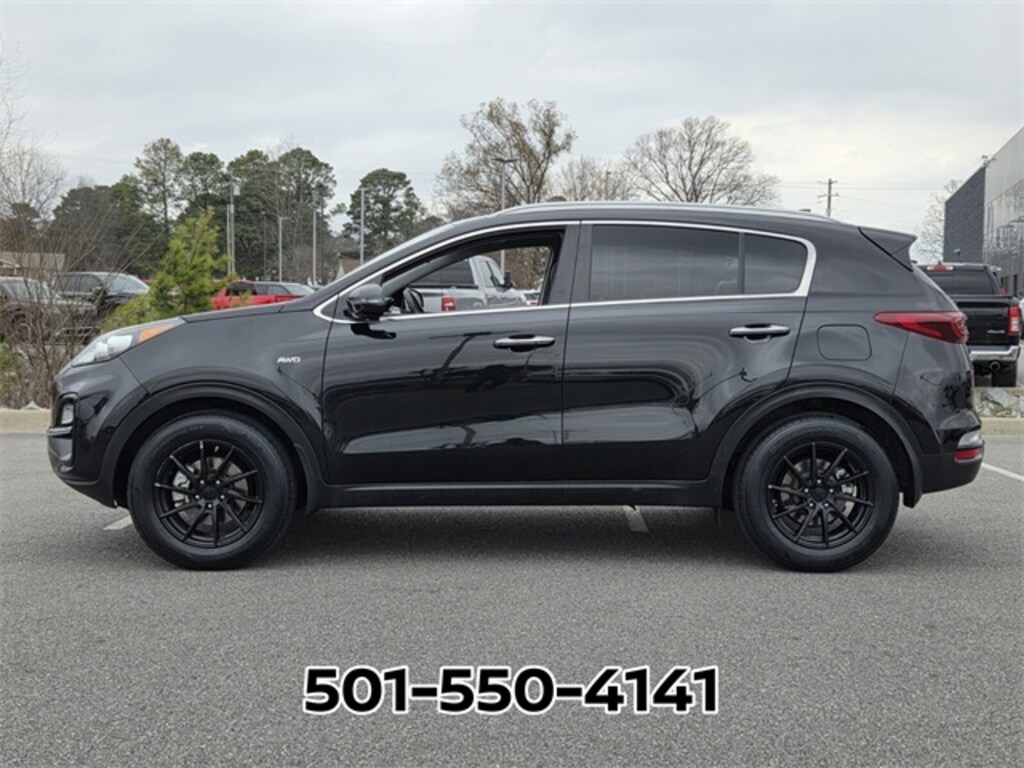 Used 2021 Kia Sportage EX SUV