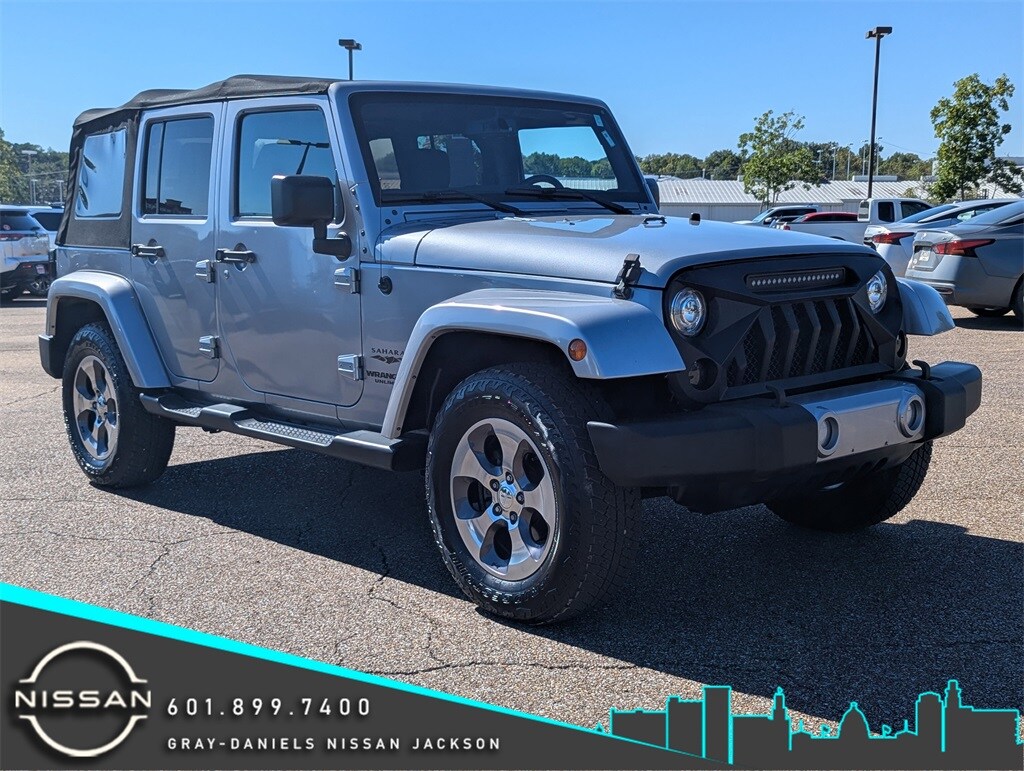 Used 2016 Jeep Wrangler JK Unlimited Sahara 4x4 SUV