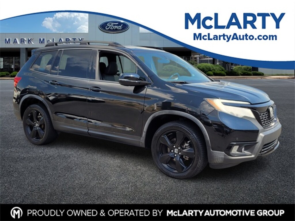 Used 2020 Honda Passport Elite AWD SUV