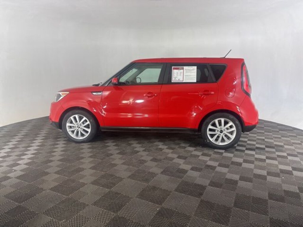 Used 2017 Kia Soul + Hatchback