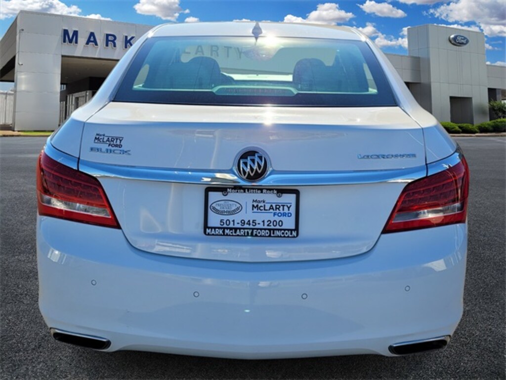 Used 2014 Buick LaCrosse Leather Group Sedan