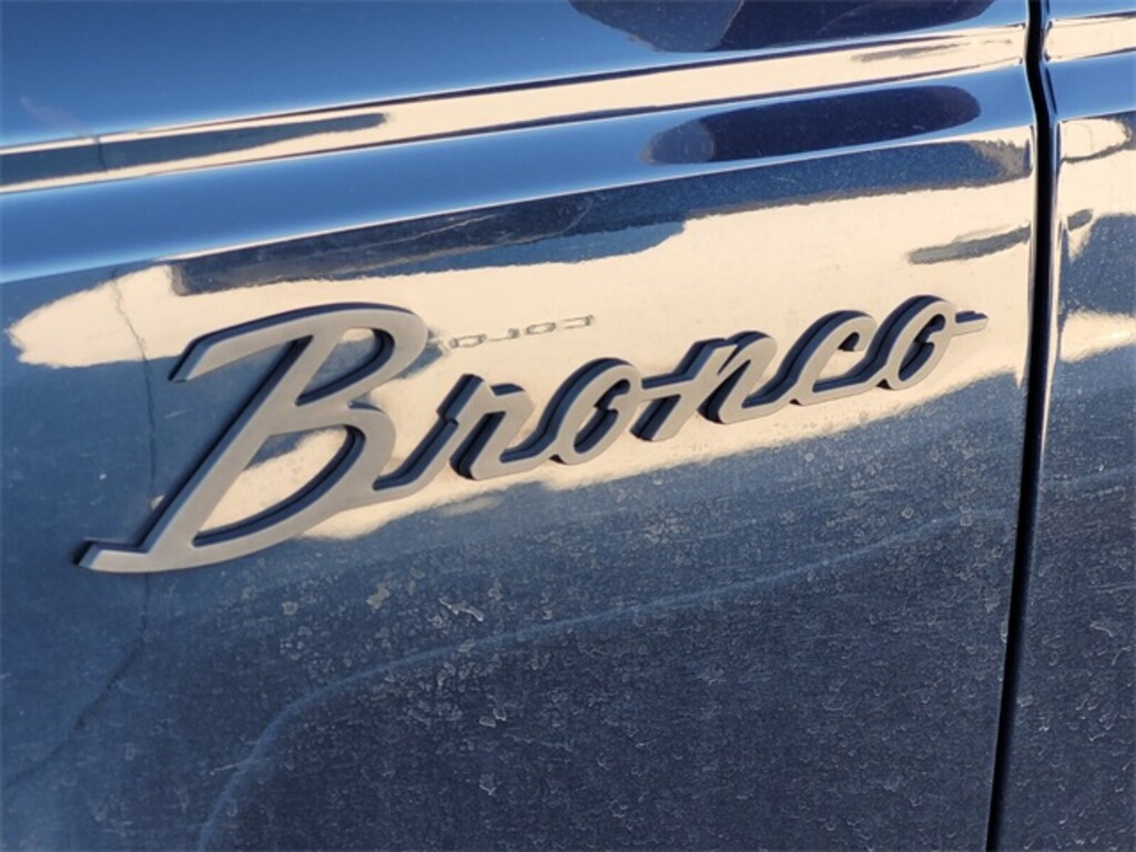 Used 2021 Ford Bronco SUV