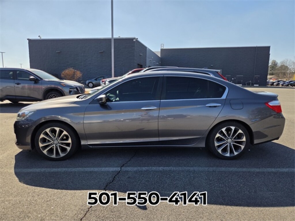 Used 2015 Honda Accord Sport Sedan