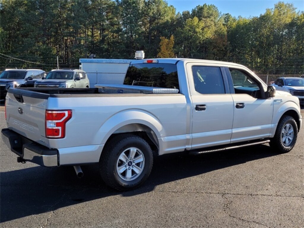 Used 2018 Ford F-150 Truck SuperCrew Cab