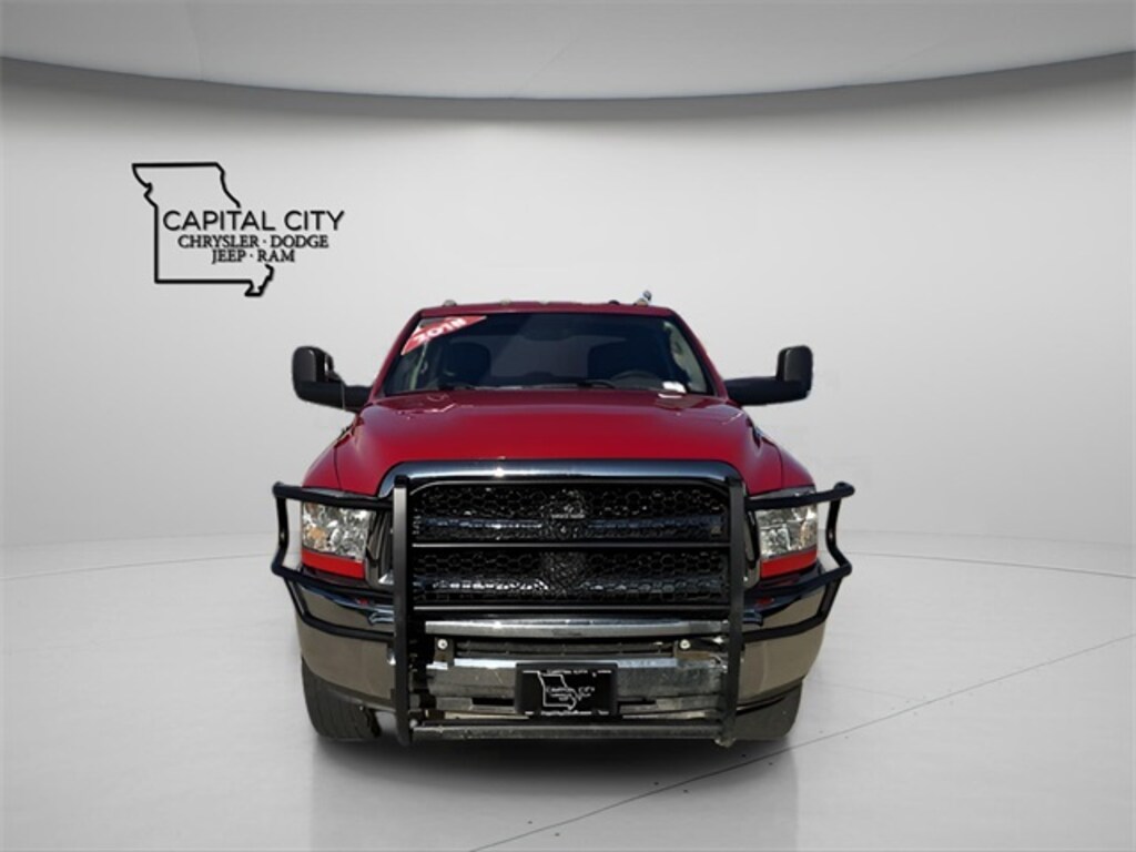 Used 2018 Ram 2500 Tradesman Truck Crew Cab