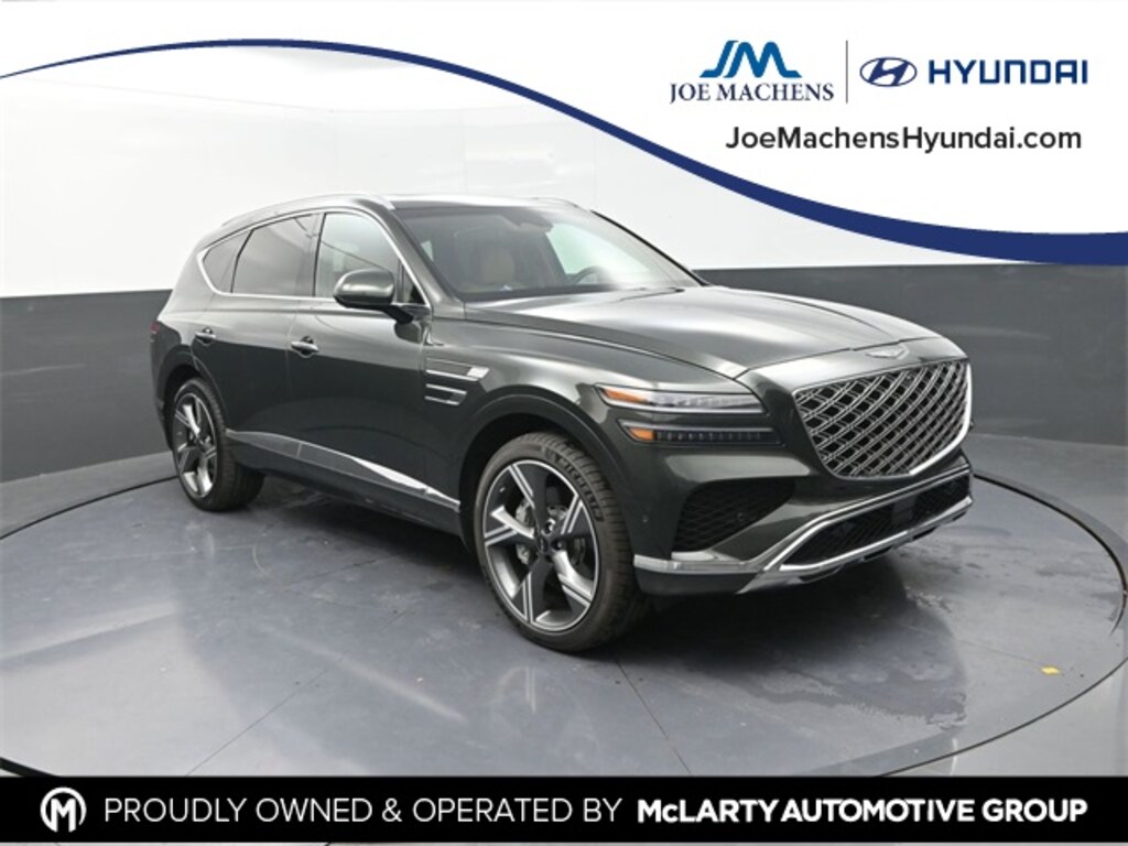Used 2025 Genesis GV80 3.5T Prestige AWD SUV