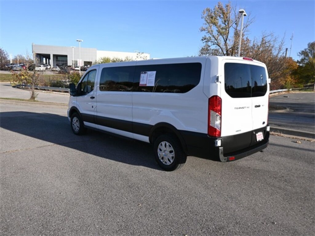 Used 2023 Ford Transit-350 Passenger Wagon Low Roof Van