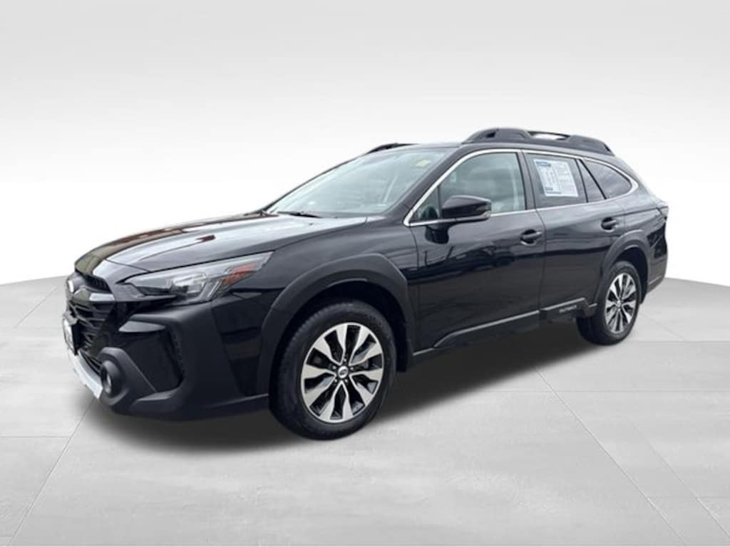Certified 2023 Subaru Outback Limited SUV