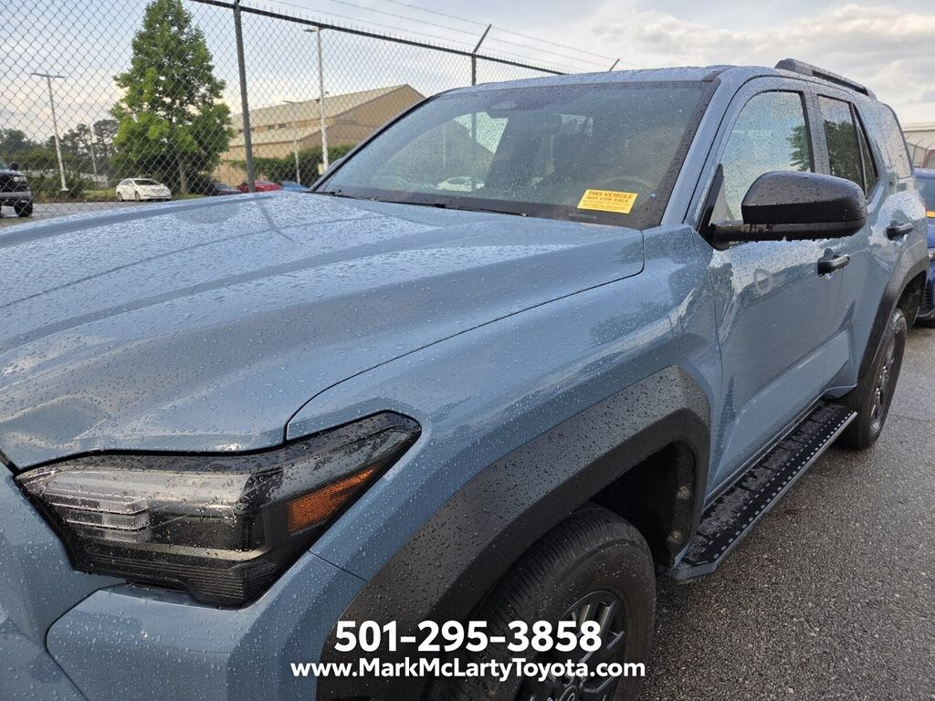 Used 2025 Toyota 4Runner TRD Sport Premium SUV