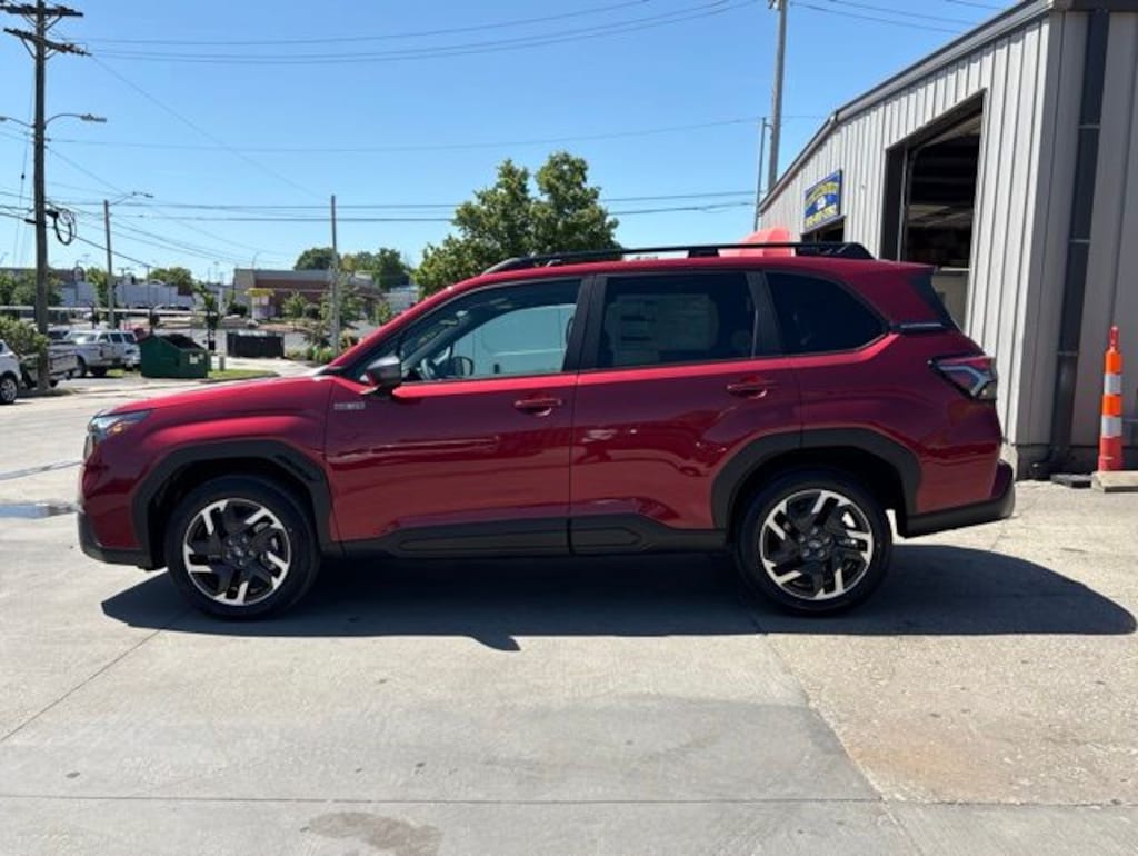 New 2026 Subaru Forester Premium Hybrid SUV