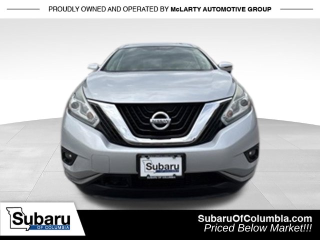 Used 2015 Nissan Murano SL with VIN 5N1AZ2MH8FN289416 for sale in Columbia, MO