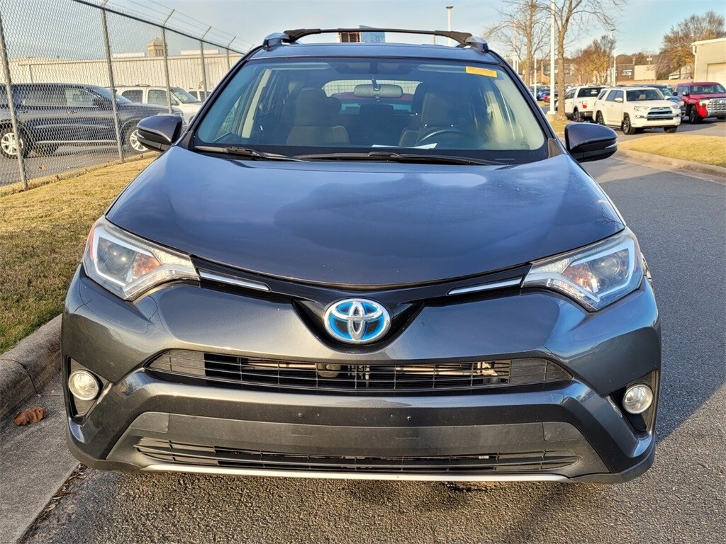 Used 2016 Toyota RAV4 Hybrid XLE SUV