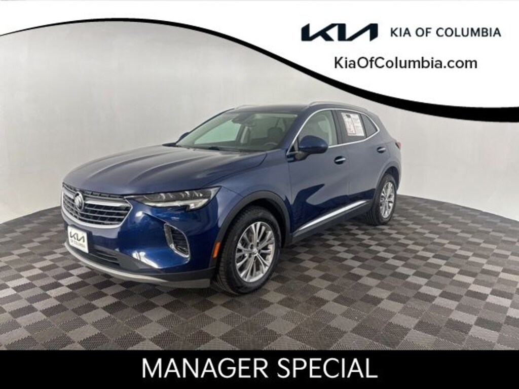 Used 2023 Buick Envision Preferred SUV