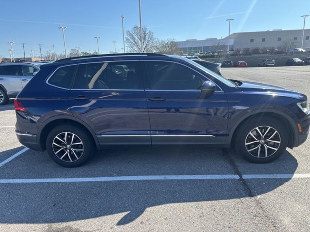 Used 2021 Volkswagen Tiguan 2.0T SUV