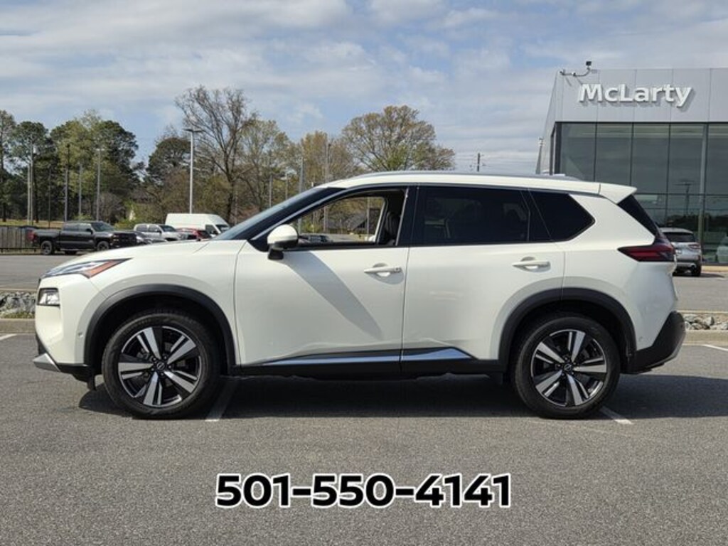 Used 2023 Nissan Rogue Platinum SUV