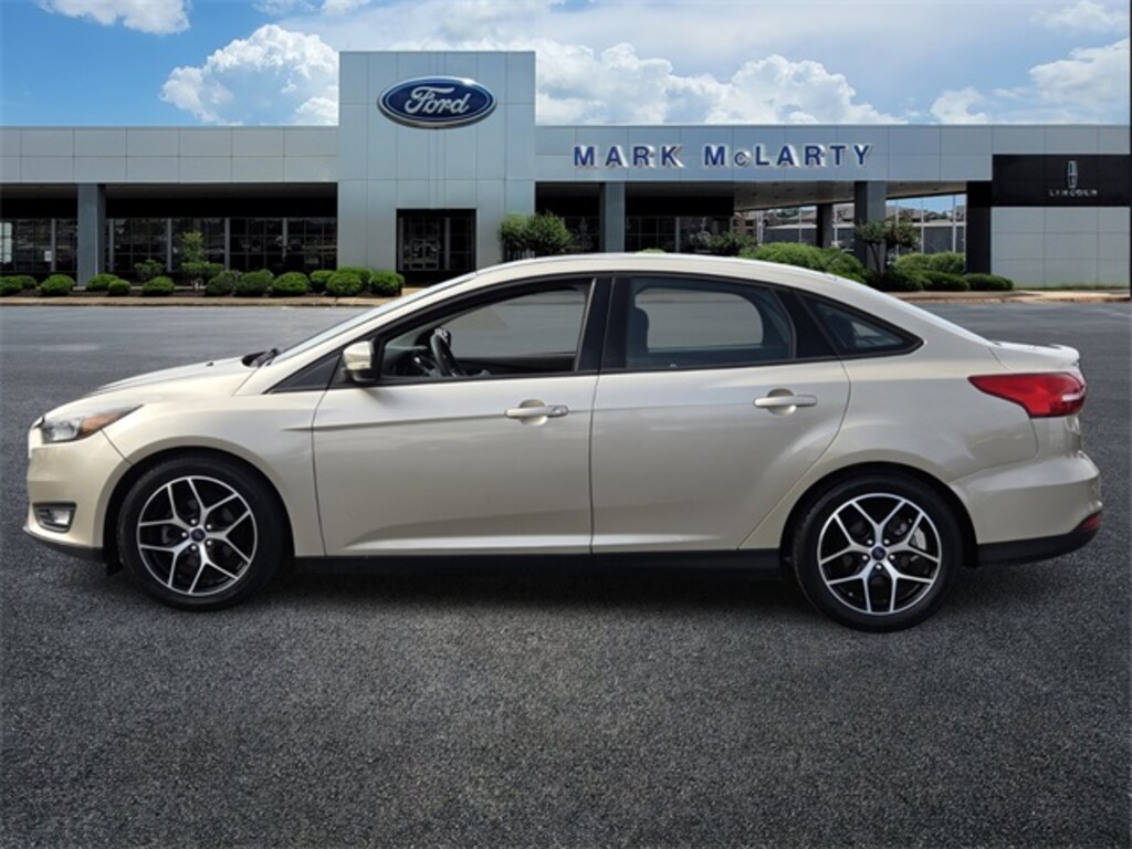 Used 2017 Ford Focus SEL Sedan