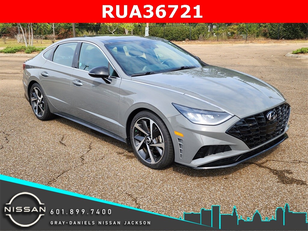 Used 2021 Hyundai Sonata SEL Plus Sedan