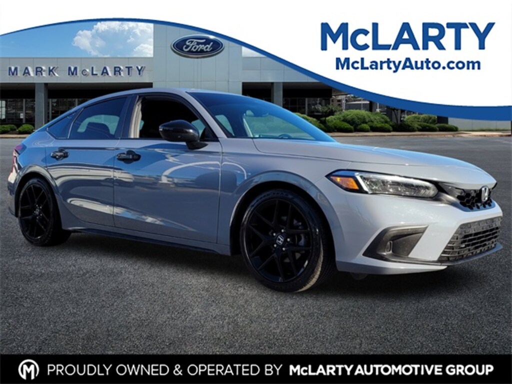 Used 2024 Honda Civic Sport Hatchback