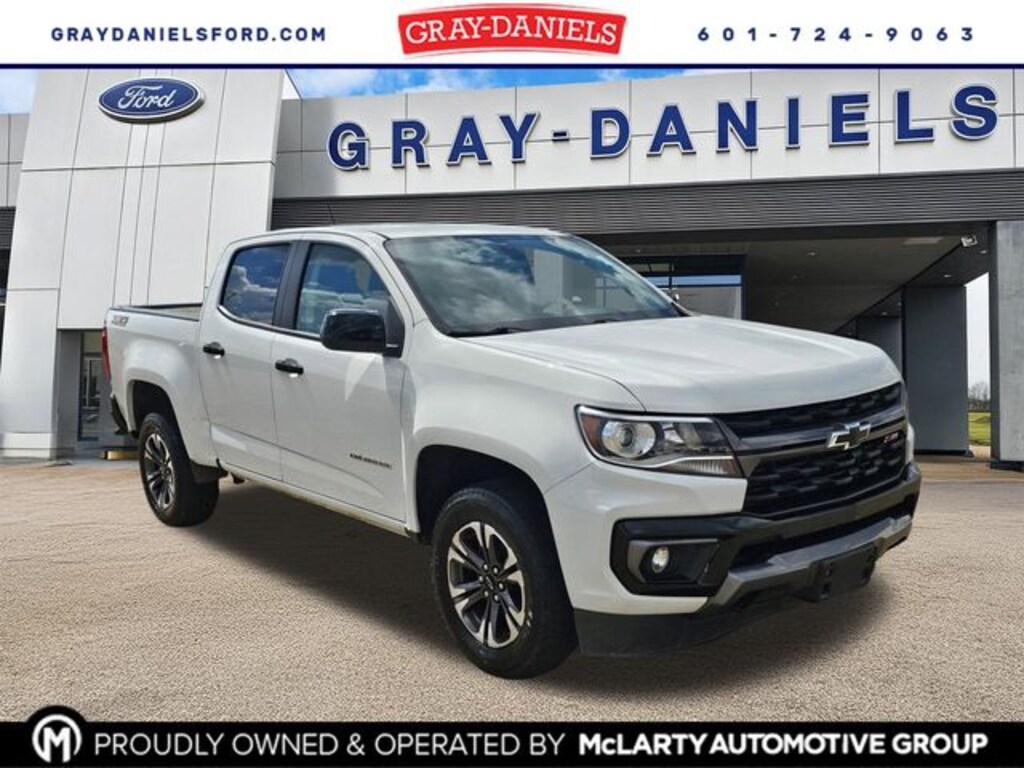 Used 2021 Chevrolet Colorado Z71 Truck Crew Cab