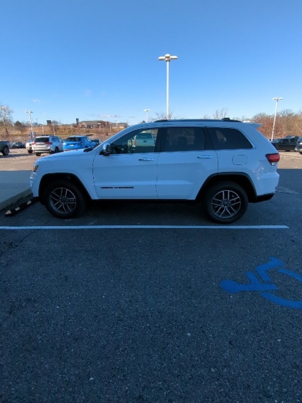 Used 2021 Jeep Grand Cherokee Limited SUV