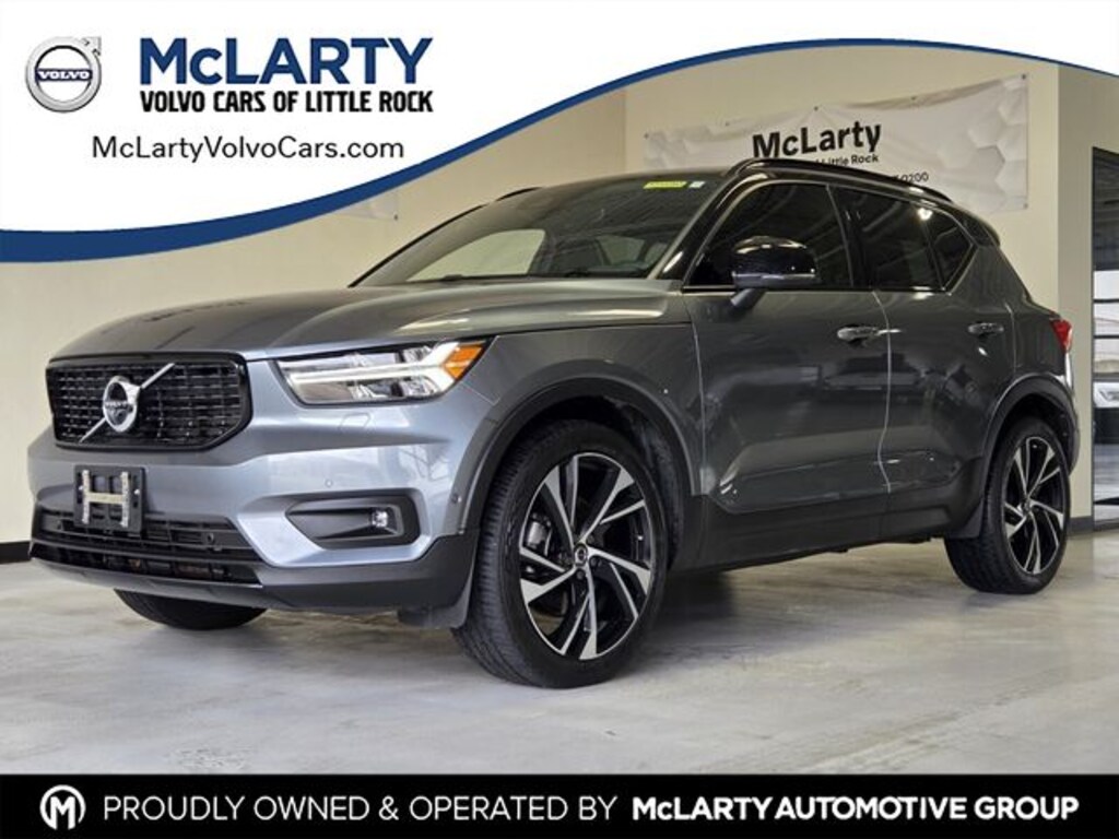 Used 2019 Volvo XC40 T5 R-Design SUV