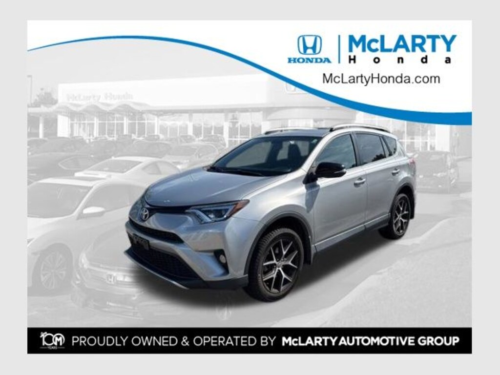 Used 2016 Toyota RAV4 SE SUV