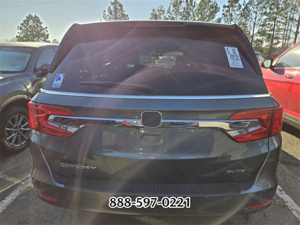 Used 2019 Honda Odyssey Elite Van