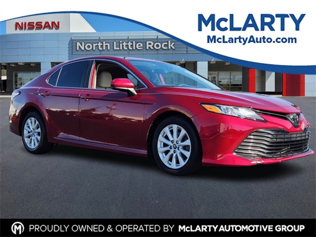Used 2019 Toyota Camry L Sedan