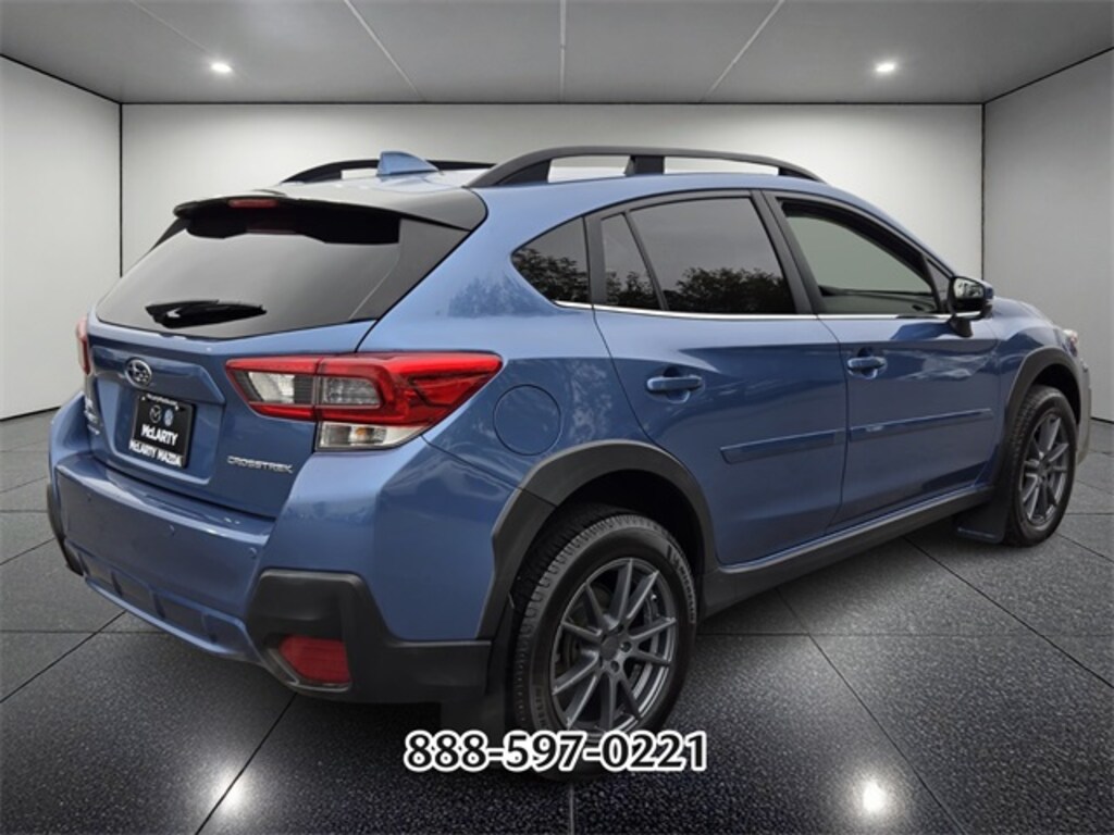 Used 2021 Subaru Crosstrek Limited SUV
