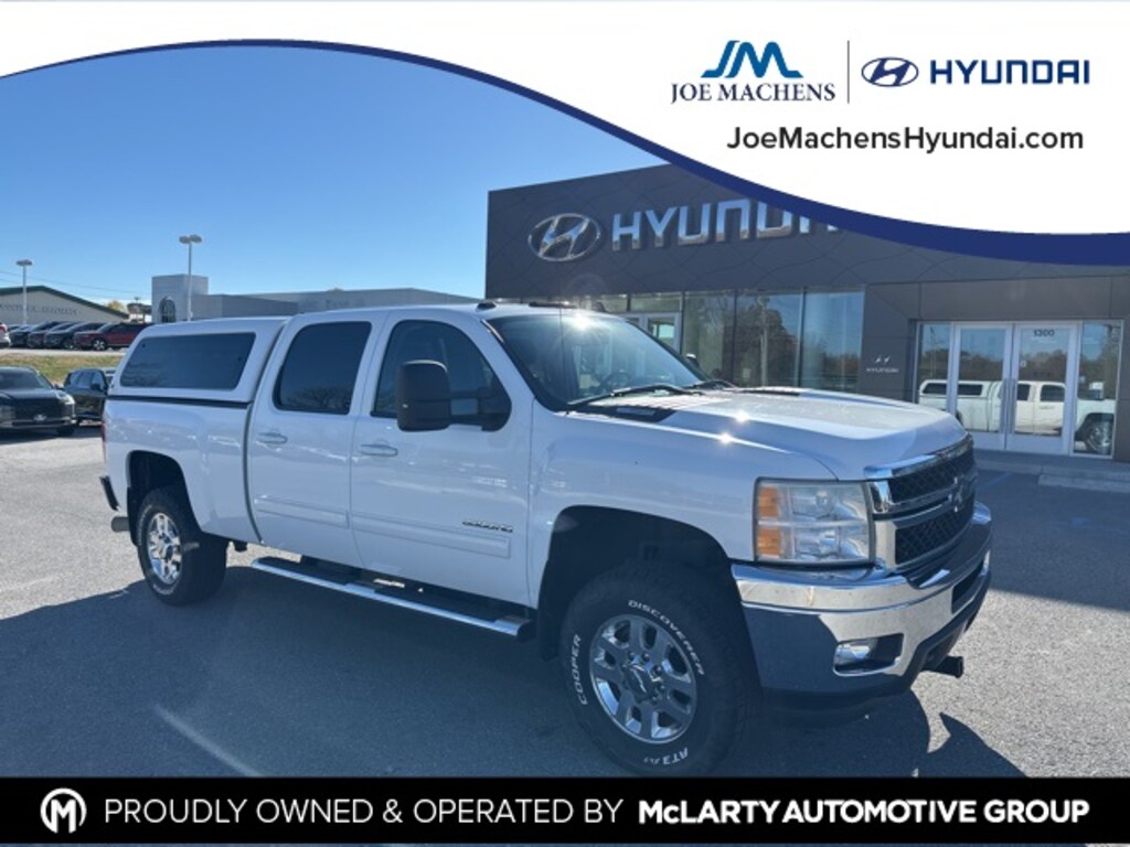 Used 2011 Chevrolet Silverado 3500HD LTZ Truck Crew Cab