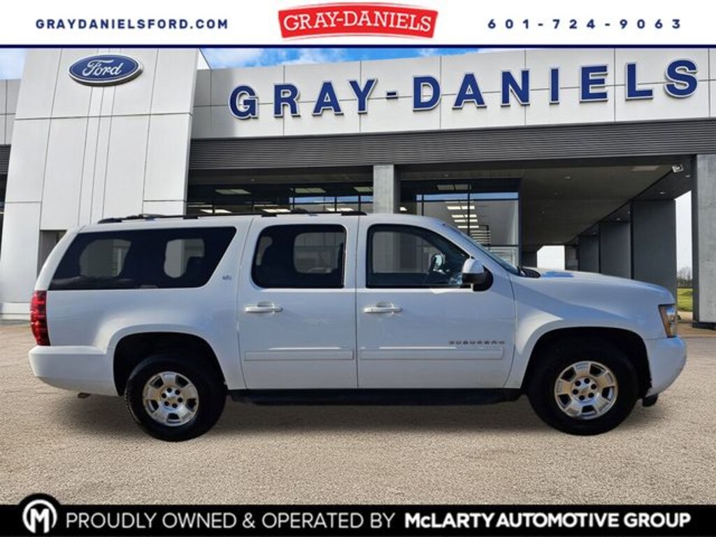 Used 2012 Chevrolet Suburban 1500 LT SUV
