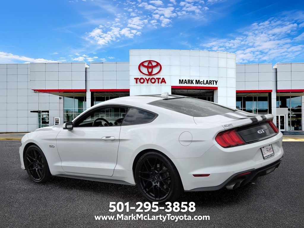 Used 2022 Ford Mustang Coupe