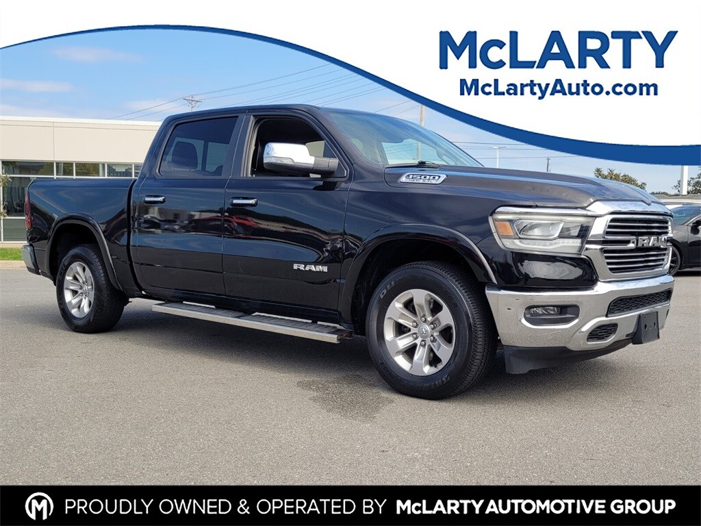Used 2021 Ram 1500 Laramie Truck Crew Cab