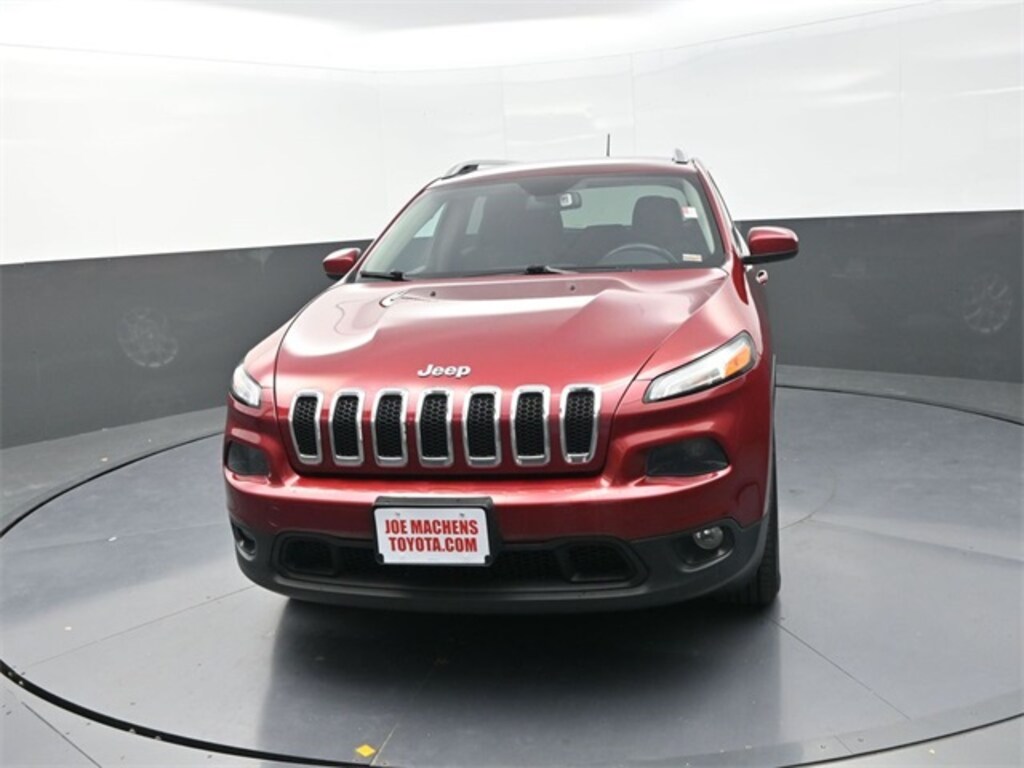 Used 2015 Jeep Cherokee Latitude 4x4 SUV