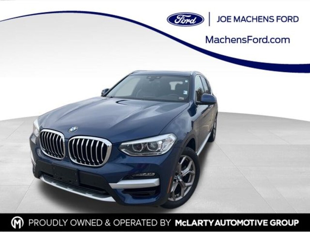 Used 2021 BMW X3 xDrive30i SUV