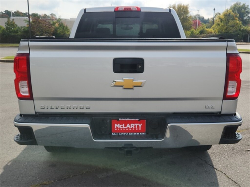 Used 2018 Chevrolet Silverado 1500 LTZ Truck Crew Cab