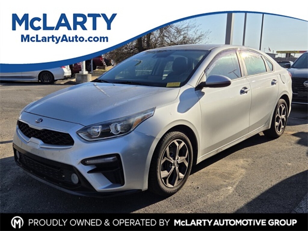 Used 2019 Kia Forte LXS Sedan