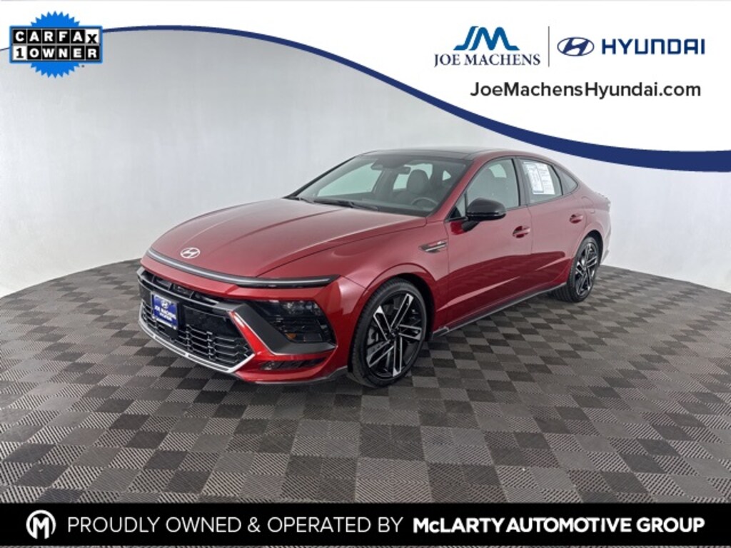 Certified 2025 Hyundai Sonata N Line Sedan