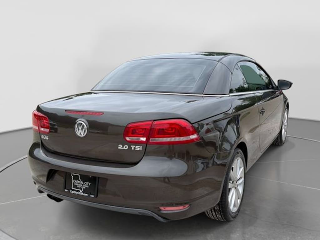 Used 2013 Volkswagen Eos Komfort Convertible