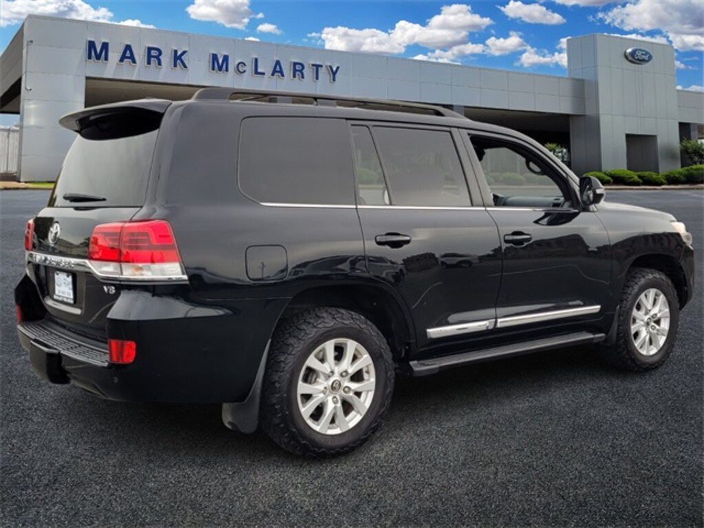 Used 2017 Toyota Land Cruiser V8 SUV