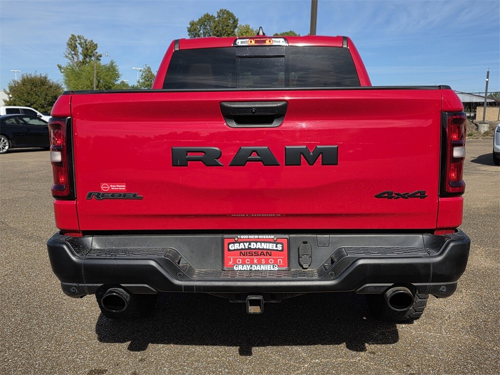 Used 2025 Ram 1500 Rebel Truck Crew Cab