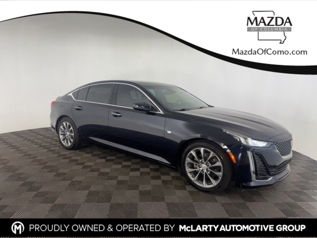 Used 2021 CADILLAC CT5 Premium Luxury Sedan