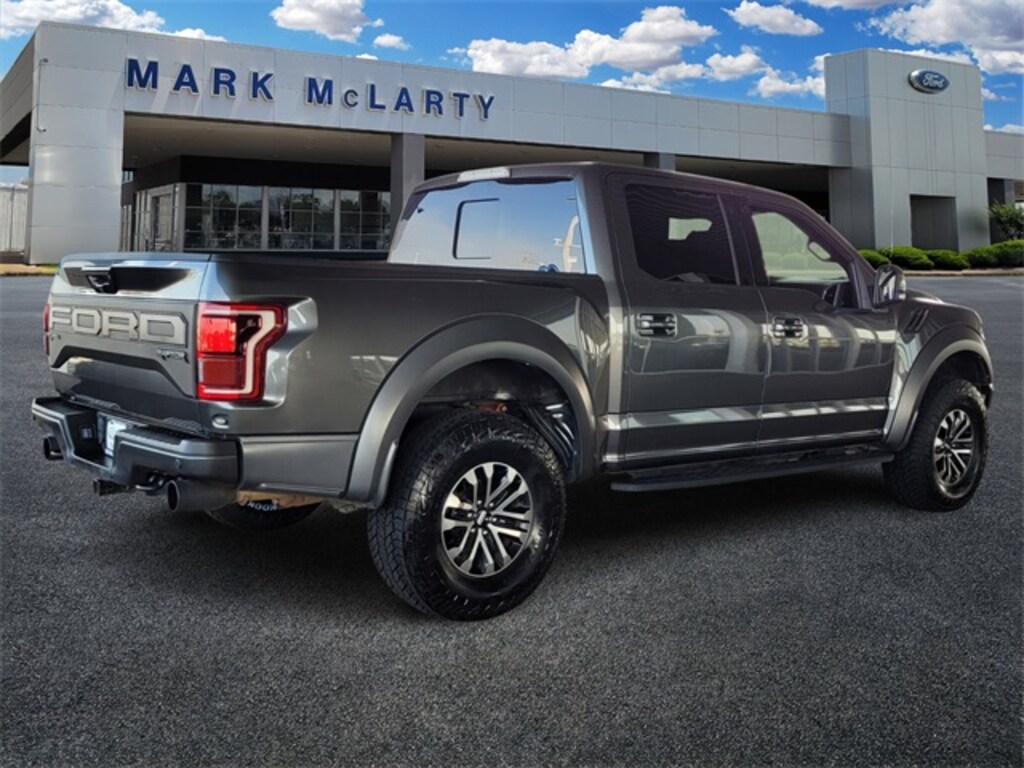 Used 2019 Ford F-150 Raptor Truck SuperCrew Cab